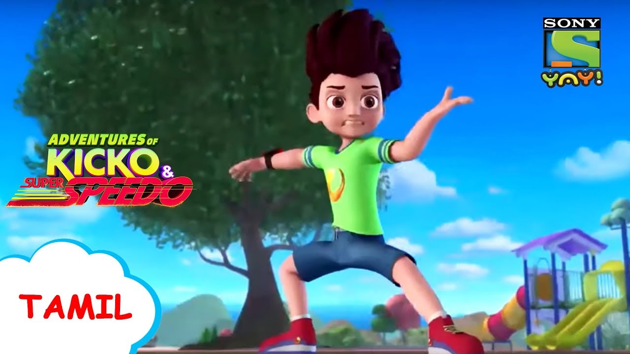 ஆபத்தான பாம்பு தாக்குதல் |Kicko & Super Speedo |Stay Home |Stay Safe|Videos for kids|Videos in Tamil