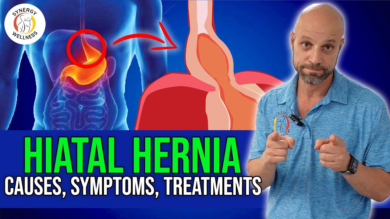 Понимание грыжи пищеводного отверстия диафрагмы (причины, симптомы, диагностические тесты, методы...