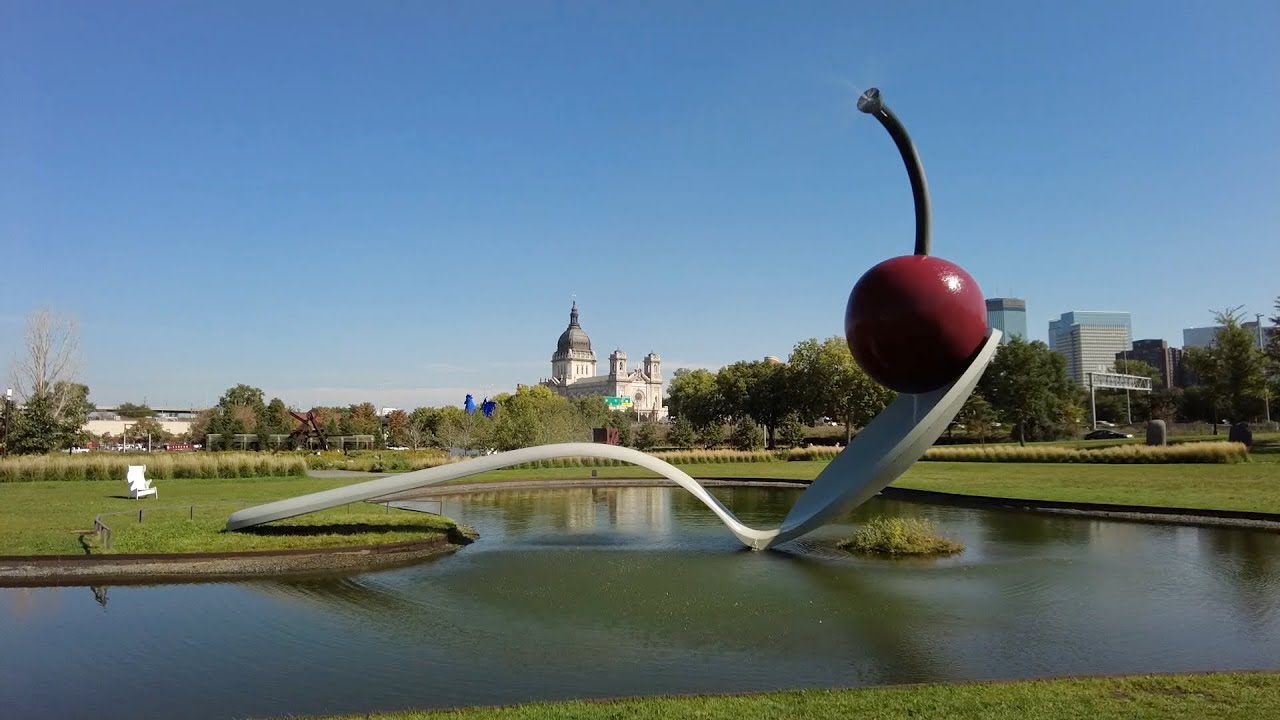 Minneapolis, Minnesota - Minneapolis Sculpture Garden - Complete Tour (2022)