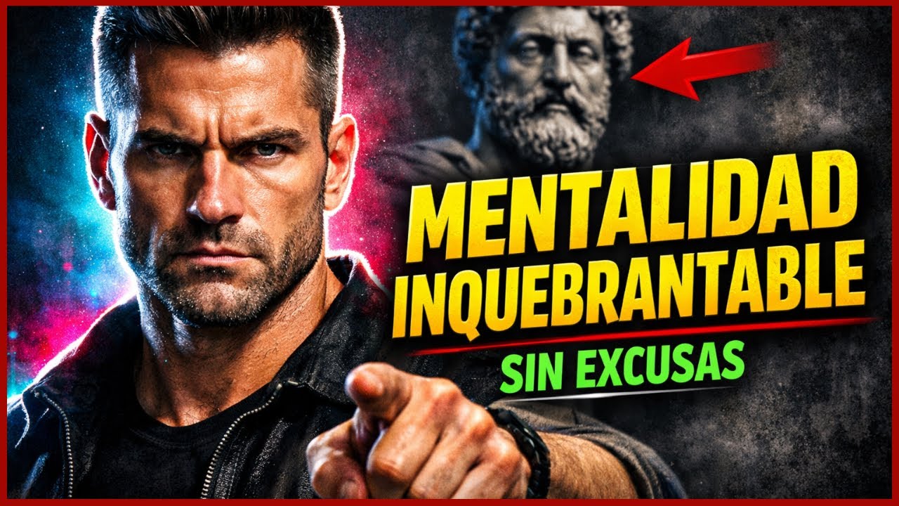 Deja de ser FRÁGIL: ESTOICISMO para hombres y mentalidad fuerte ⚔️
