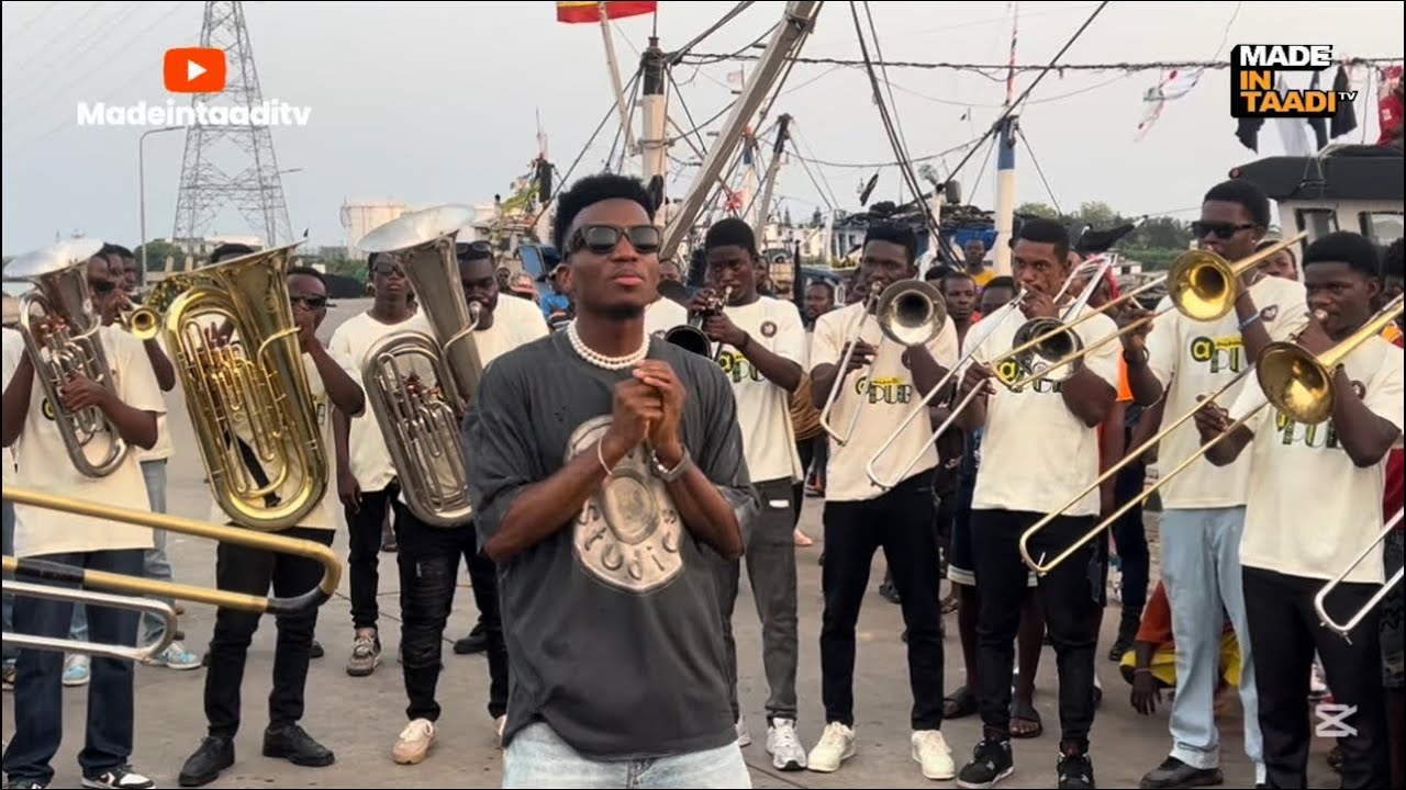 KOFI KINAATA - HAVE MERCY 2 (версия для духового оркестра) при участии SARKODIE | NOTHING LATE BAND