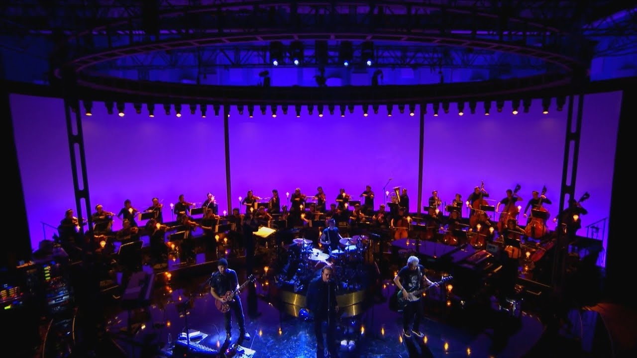 U2 Songs of Acoustic and Orchestral Sonido HQ