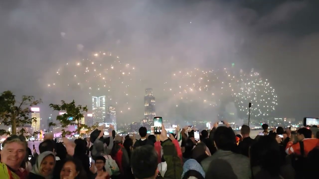 2026 Chinese  New year  fireworks display