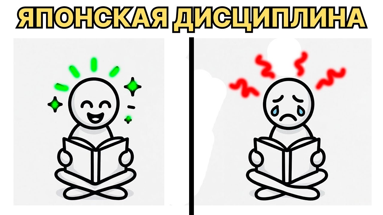 7 Японских Законов, Которые Убьют Твою Лень Навсегда