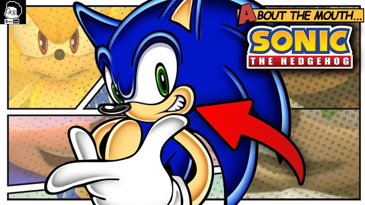 A Video About Sonic's Mouth
