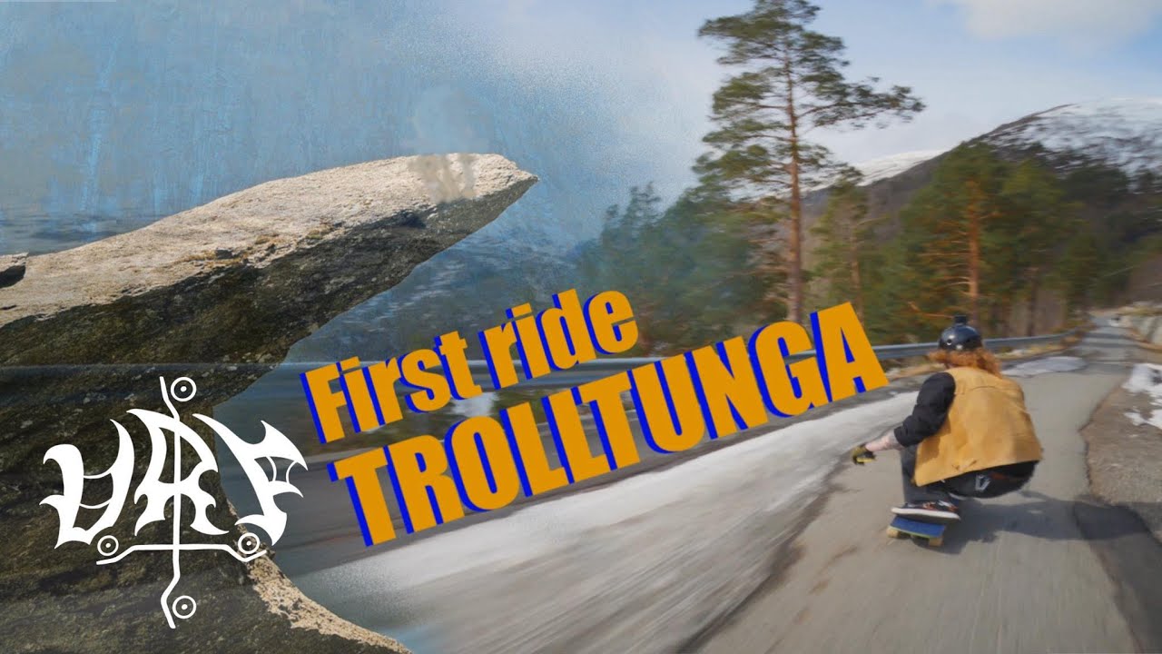 VRF DOWNHILL - First Ride - TROLLTUNGA