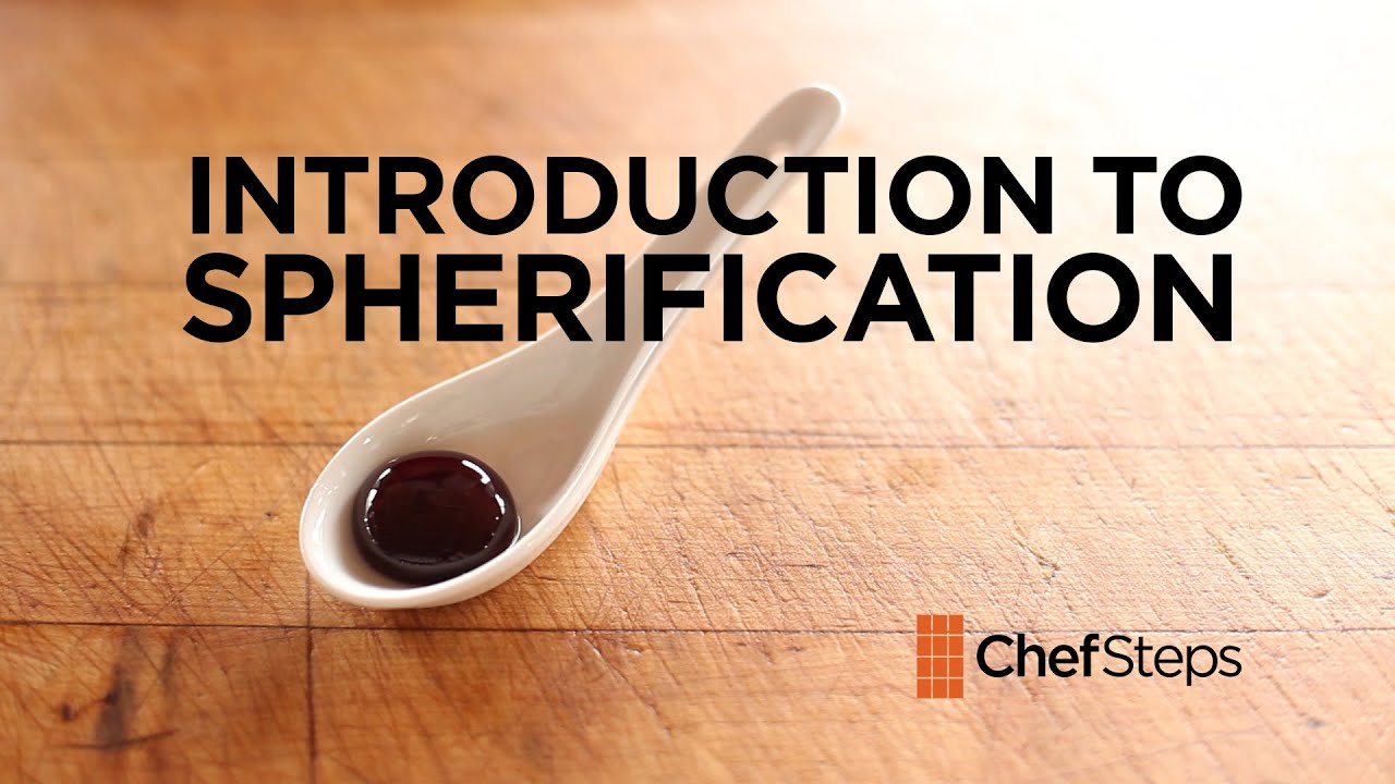 Introduction to Spherification