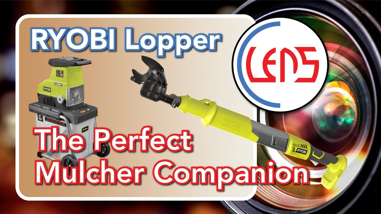 Ryobi Lopper The Perfect Mulcher Companion