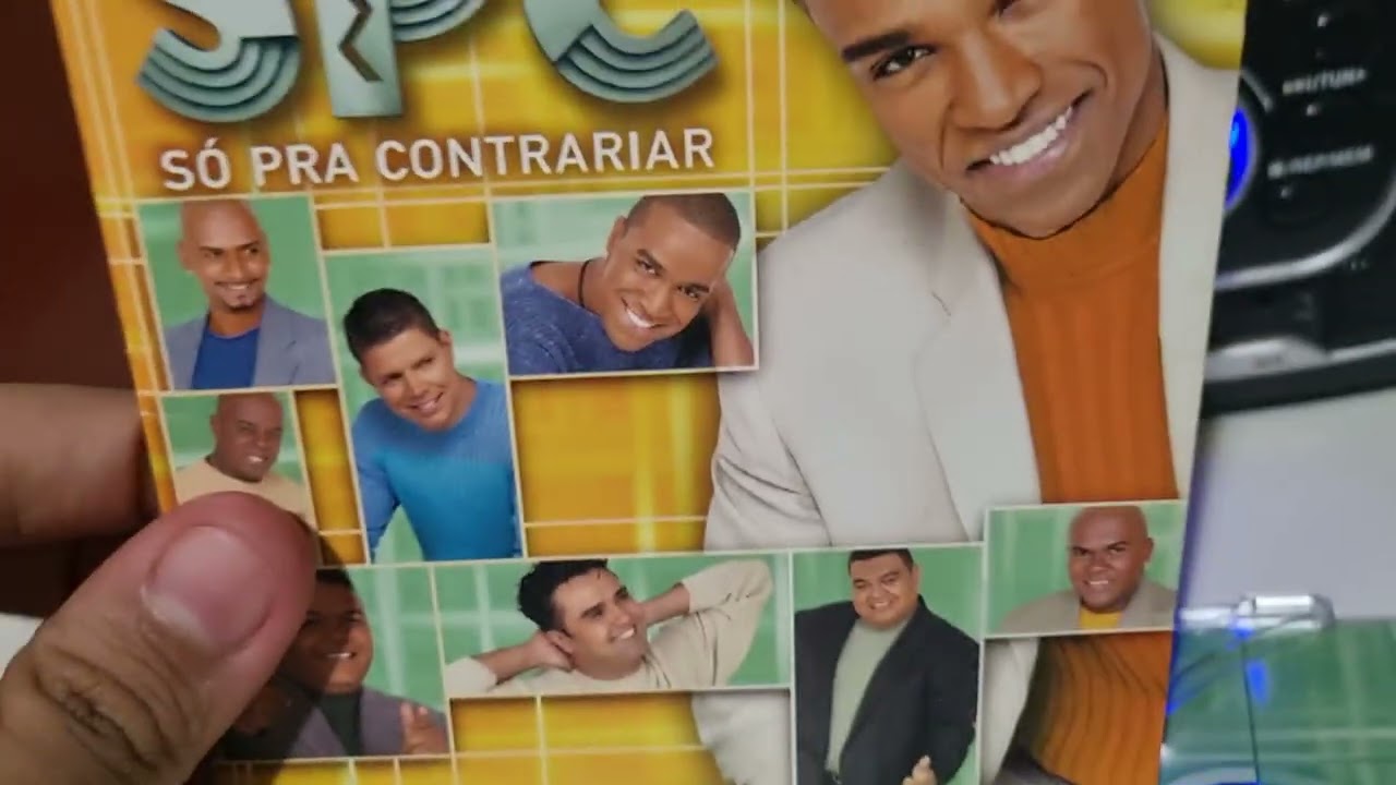 CD SPC (Só Pra Contrariar) Bom Astral Bmg (P)2000 • Você Virou Saudade 
