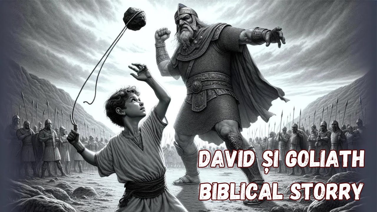 Povestea Biblica  DAVID SI GOLIAT !