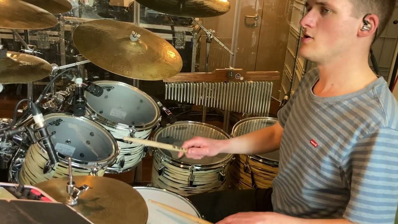 Bright New Day- Blood Brothers UK Tour 2025- Drum Cam