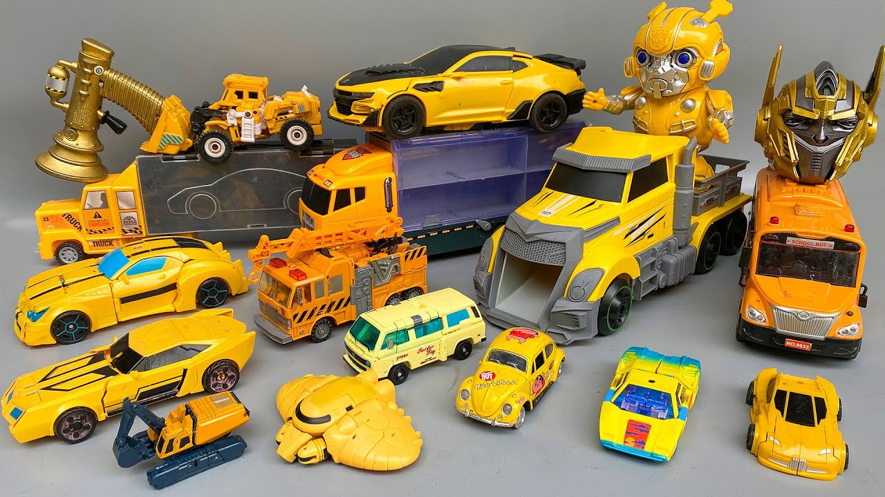 🔥 The Greatest Golden Car War! Bumblebee Collection & Super Cool Transformers-Review of Cool Toys 🚗⚡