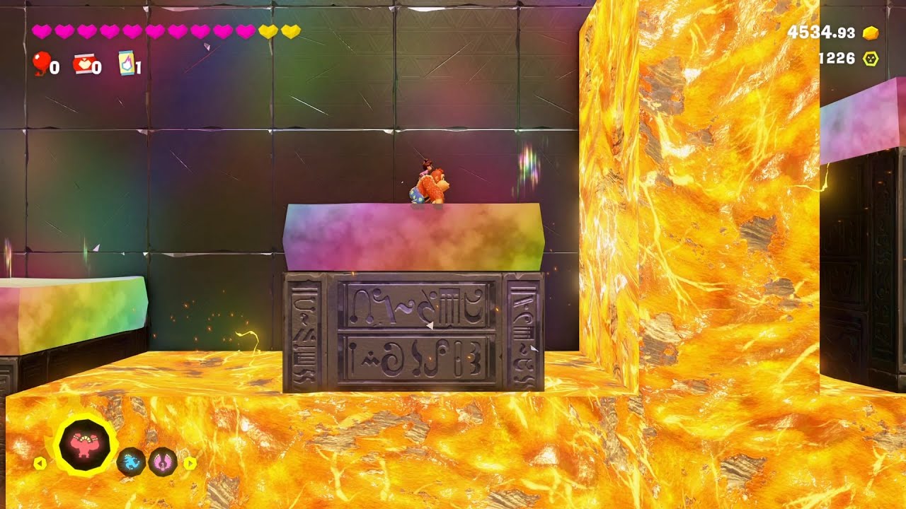 동키콩 바난자 #103 슈퍼 로켓 터널