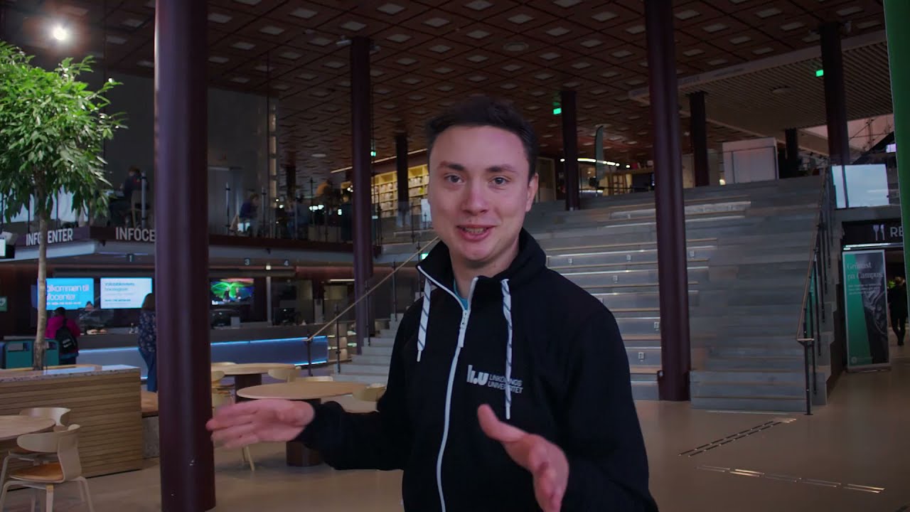 Rundvandring på campus Valla