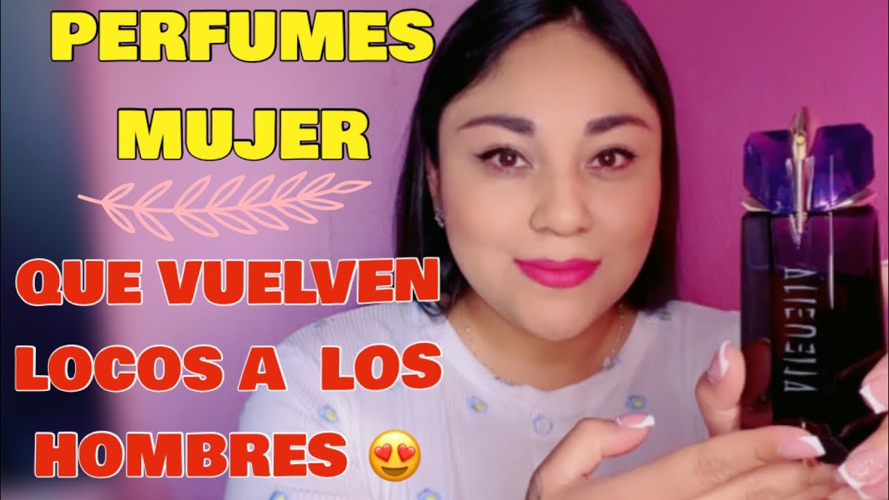 PERFUMES DE MUJER QUE A LOS HOMBRES LES ENCANTA‼️MUY ELOGIADOS ❤️