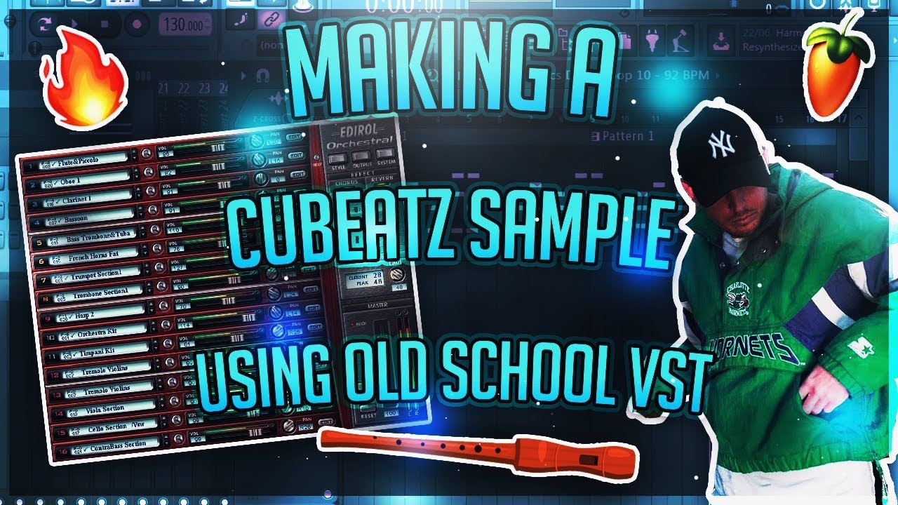 Making A Cubeatz / Frank Dukes Sample (USING OLD FREE VST) | FL Studio 20 Tutorial