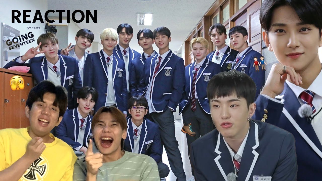 [REACTION] GOING SEVENTEEN EP.32 