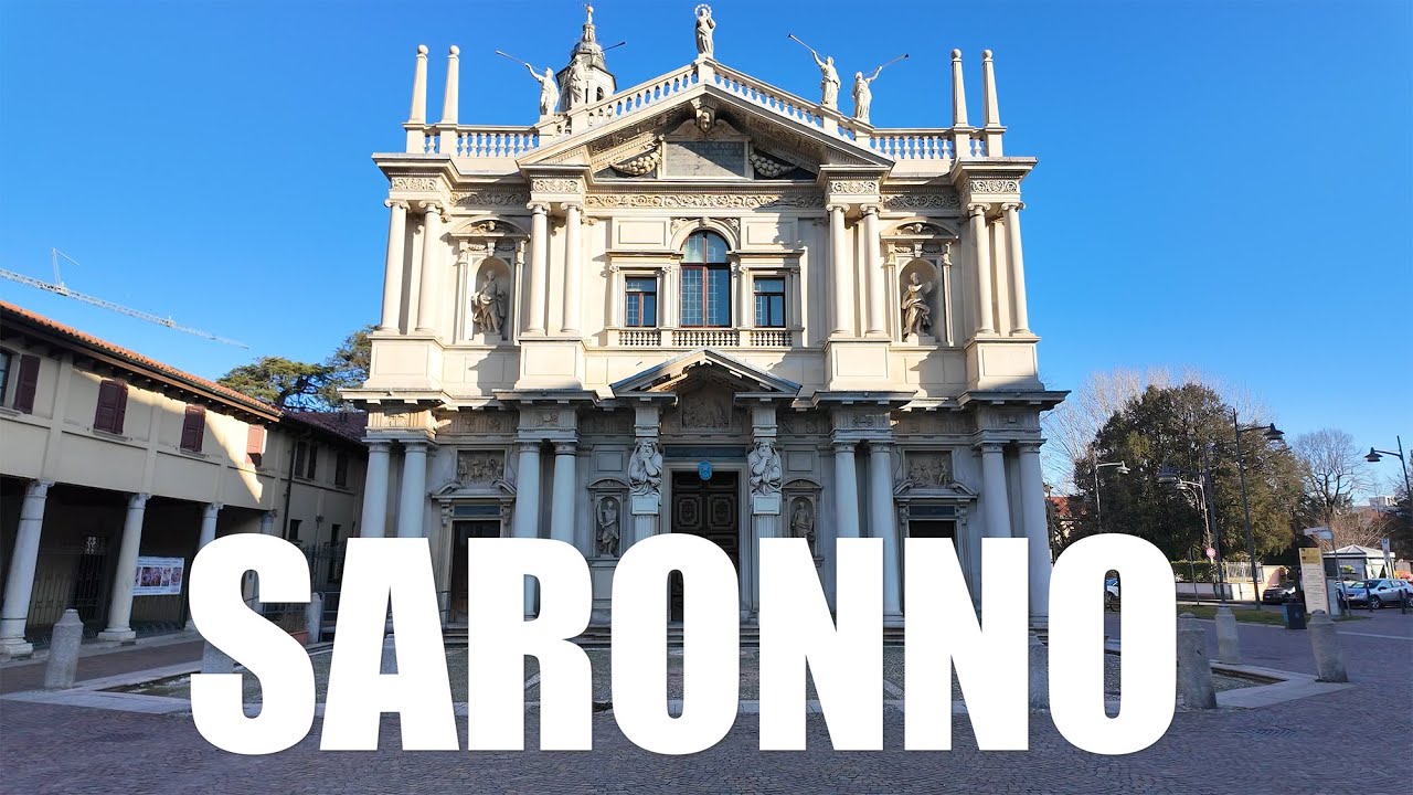 Saronno in 4K