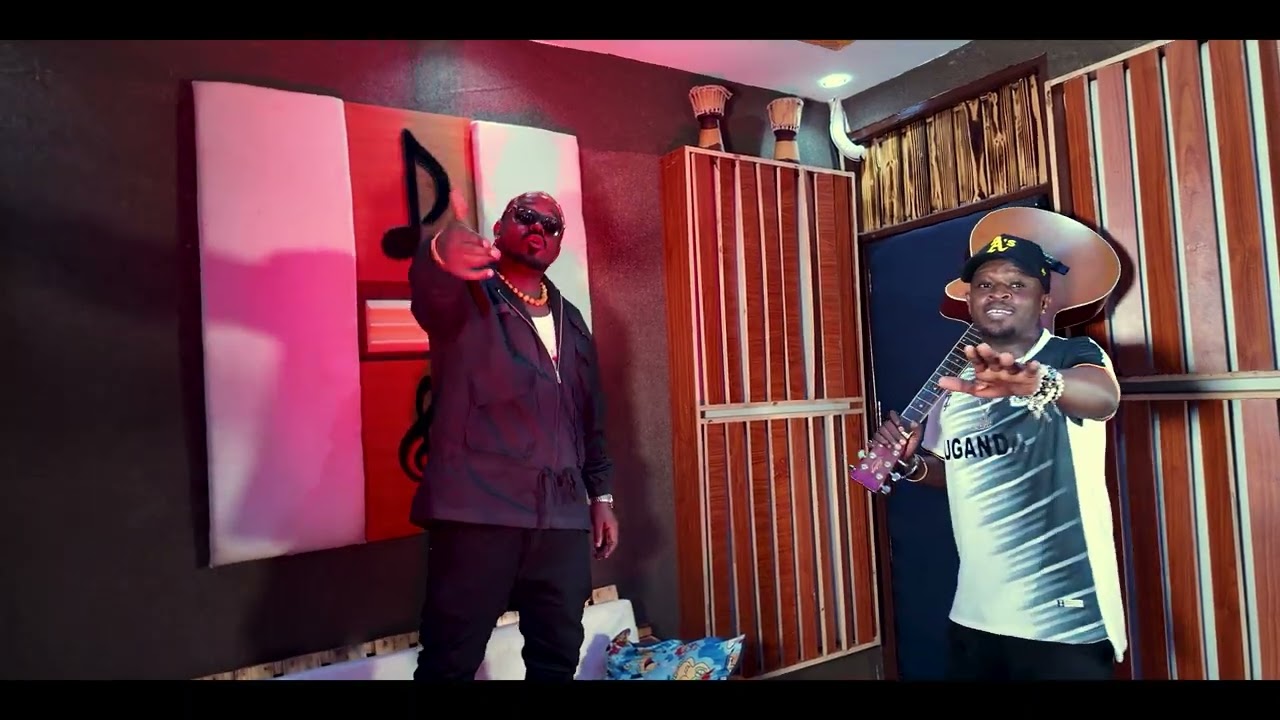 Dj Shiru - Uganda Mpya [ Studio Session] Feat. feat. Ykee Benda 2025 Studio Session