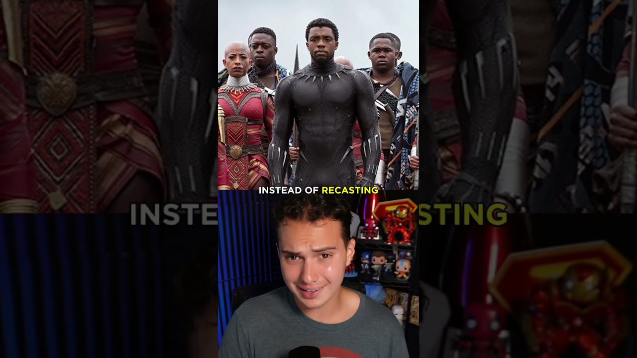 Black Panther Recast In Marvel Zombies Controversy #blackpanther #marvel #comictok #movietok