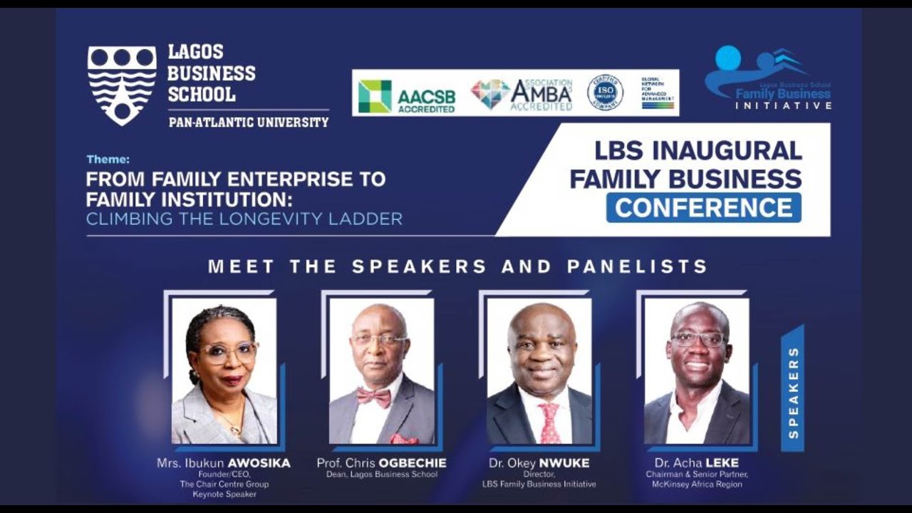 Lagos Business School Inaugural Family Business Conference