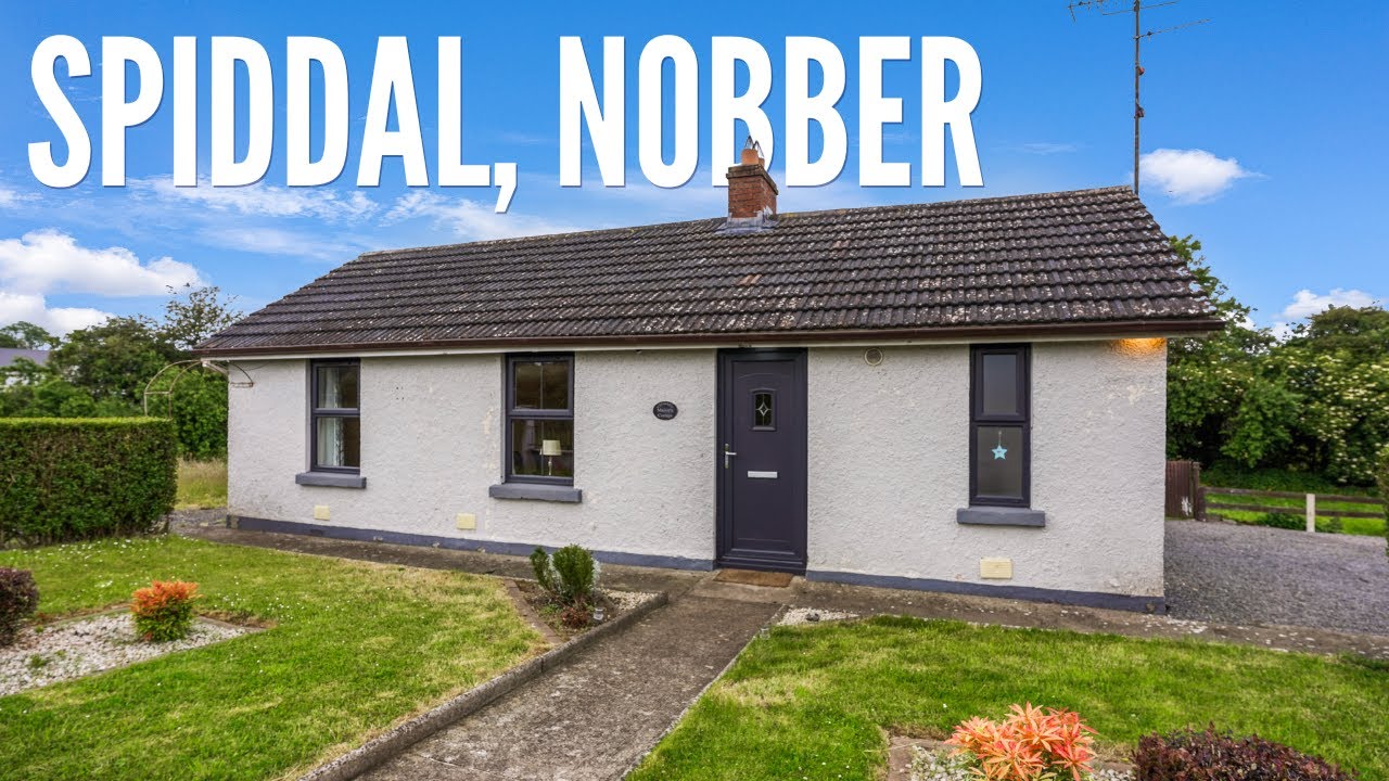 2 Bed Cottage on c. 1.2 acres | Spiddal, Nobber, Co Meath | Cottage for Sale in Meath