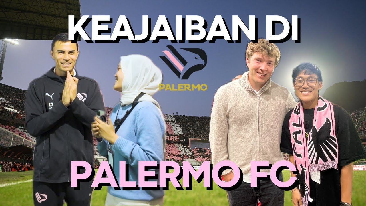 Nonton Emil Audero malah sebangku sama Ole Romeny TIMNAS Indonesia! 🇮🇩 | KEAJAIBAN PALERMO FC