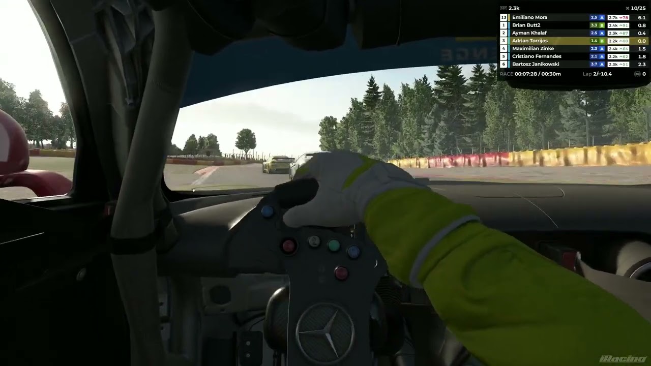Que coche te comprarías/Iracing/Spa GT4