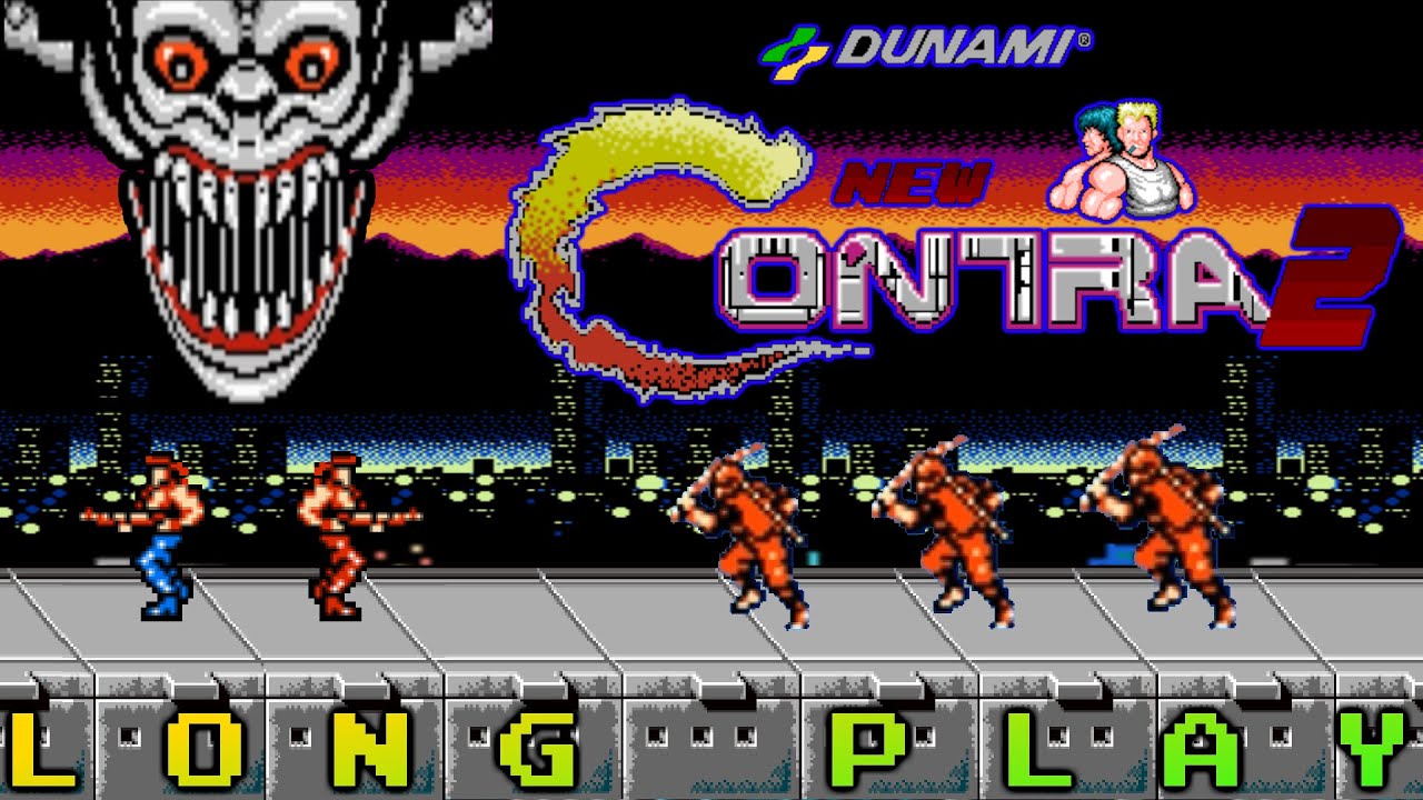 NEW CONTRA 2 (PC,FANGAME) LONGPLAY