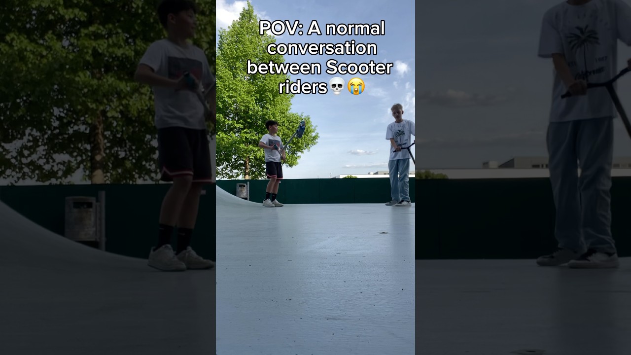 Normal conversation with Scooter riders💀 #scooter #funny #viral #shorts #fyp #explore #funnyvideo
