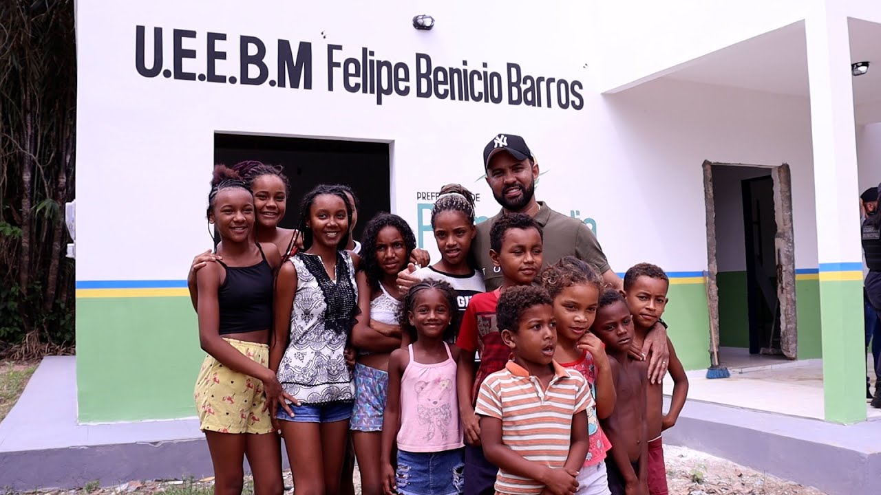 Prefeito Edilson visita obras que serão entregues na comemoração dos 61 anos de Palmeirândia