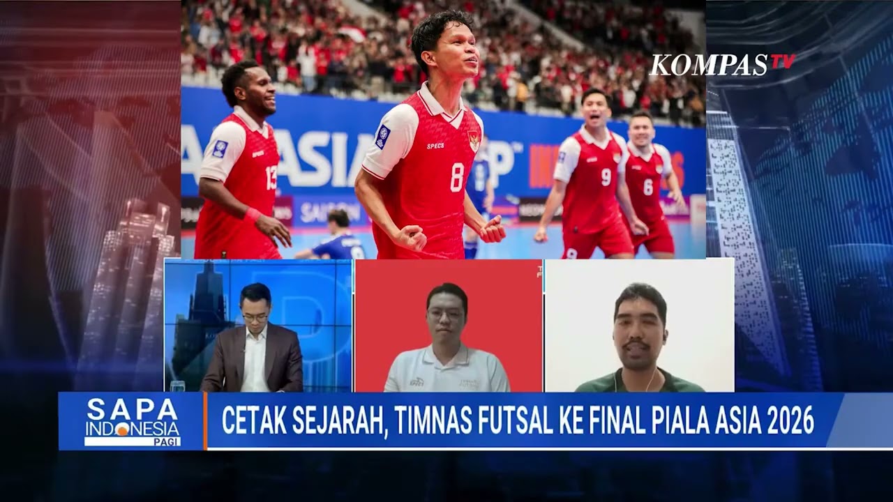 [FULL] Respons Pengurus & Pengamat, Jelang Laga Final Timnas Futsal Indonesia Vs Iran