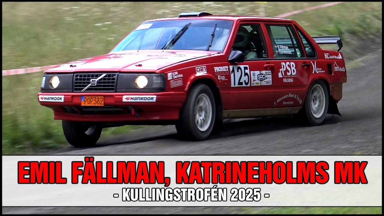 Emil Fällman, Katrineholms MK - Kullingstrofén 2025