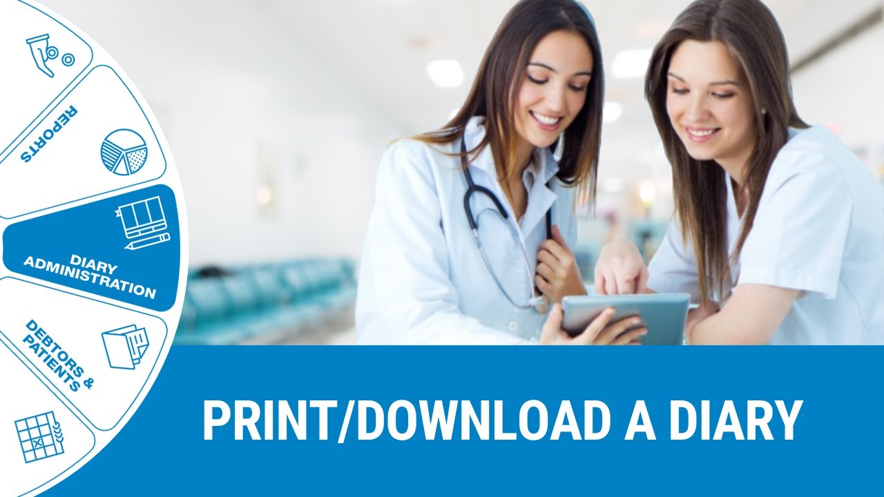 GoodX Web App - Print/Download a Diary