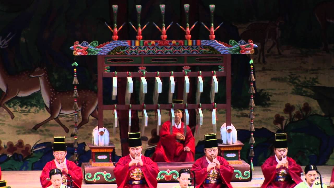 국립국악원 토요명품공연(취타, 길군악).wmv