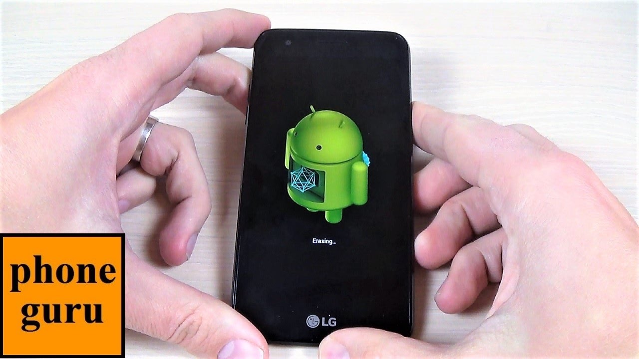 RESETARE LG K4 (2017)
