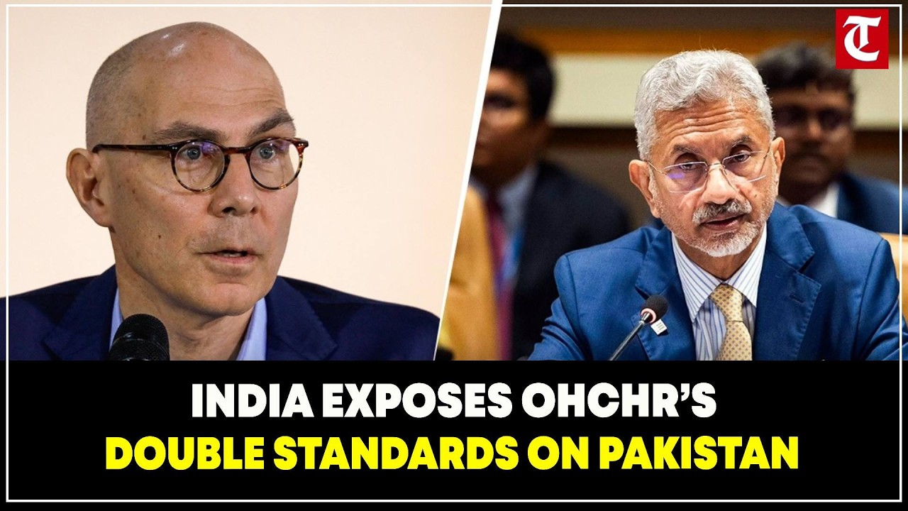 India Challenges OHCHR Over Alleged Double Standards on Pakistan&rsquo;s Human Rights Record