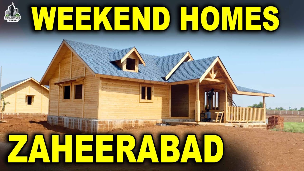 Weekend Homes & Plots Sale In Zaheerabad Mumbai Highway | Gated Community Plots #weekendhomes