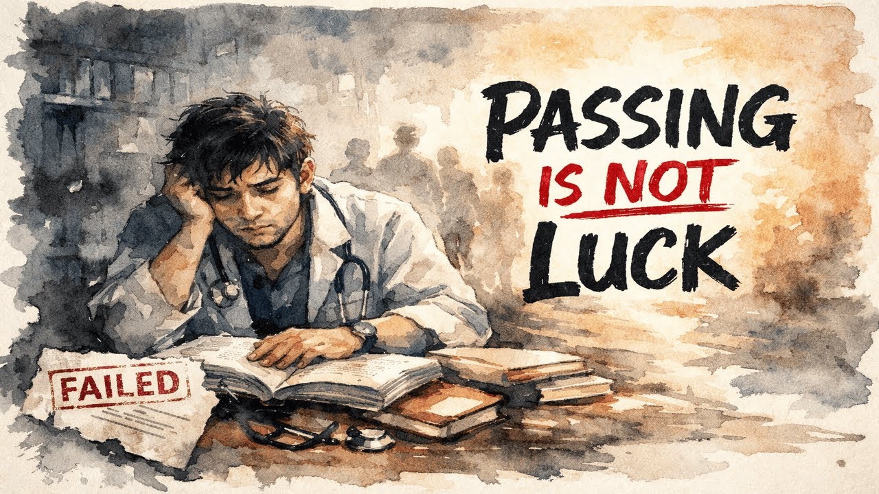 Passing Is Not Luck | A Repeating Medical Student&rsquo;s Powerful Success Story