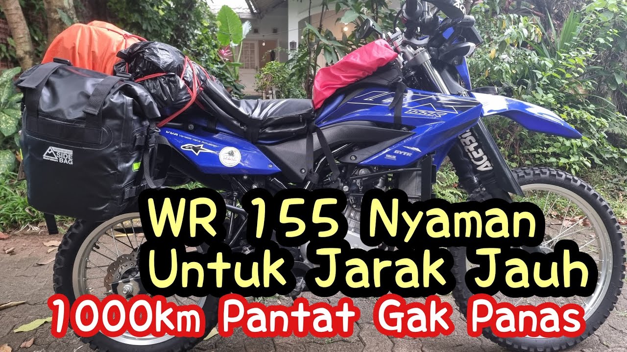 Yamaha WR155 nyaman untuk Jarak Jauh!! 👍 #gasajadulu #wr155 #touring #unboxing #review