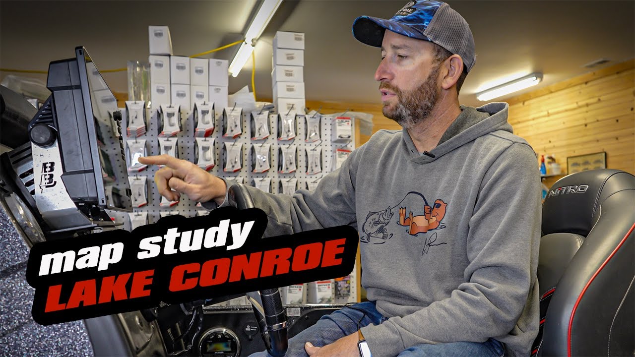 Bass Pro Tour Map Study | Conroe