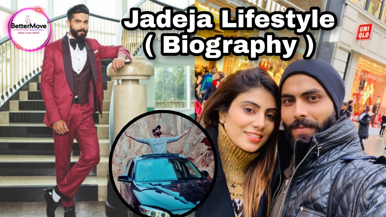 Ravindra Jadeja Lifestyle / Biography | Jaddu | Family | IPL 2020 | Networth | Cars | BetterMove