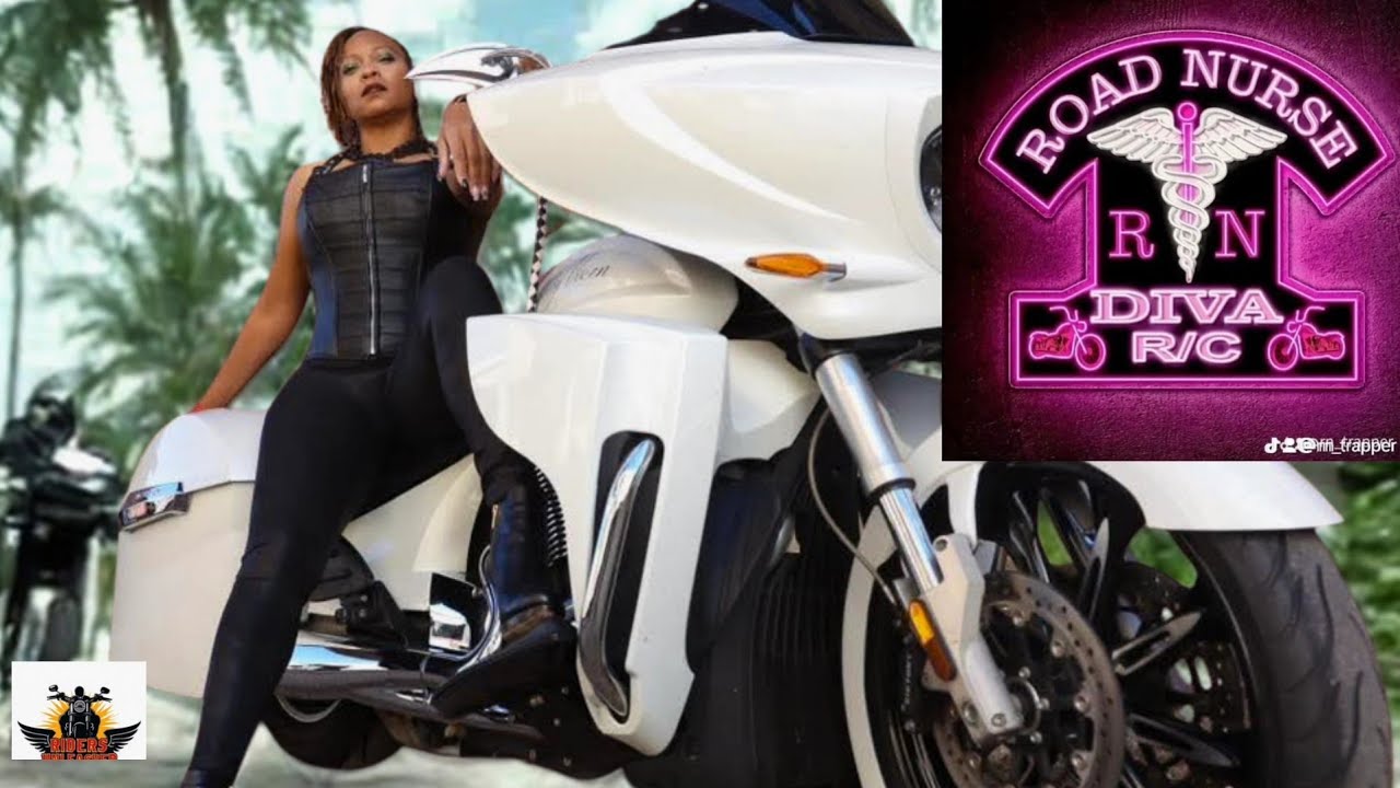 "Riding with Heart: Inside the Lives of the All-Nurse Motorcycle Club"