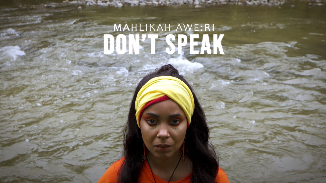 Poet Mahlikah Awe:ri has a suggestion for reconciliation: don't speak
