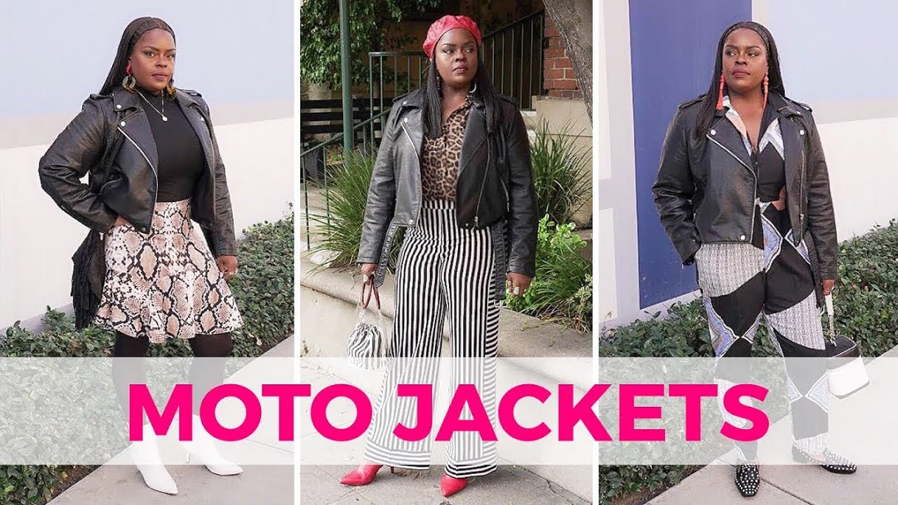 HOW TO STYLE MOTO JACKETS (LOOKBOOK)