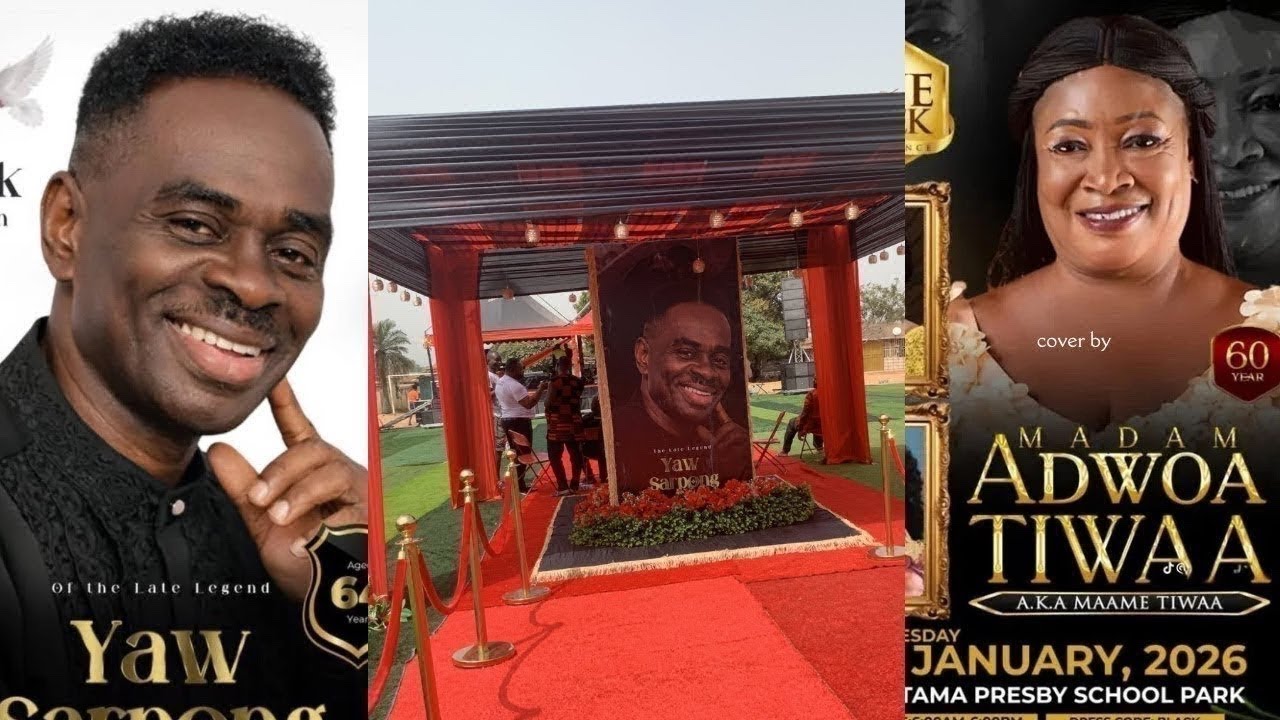 live🛑Legendry Yaw Sarpong One Week Observation-Crlebrities& Dignities Mourn With Family