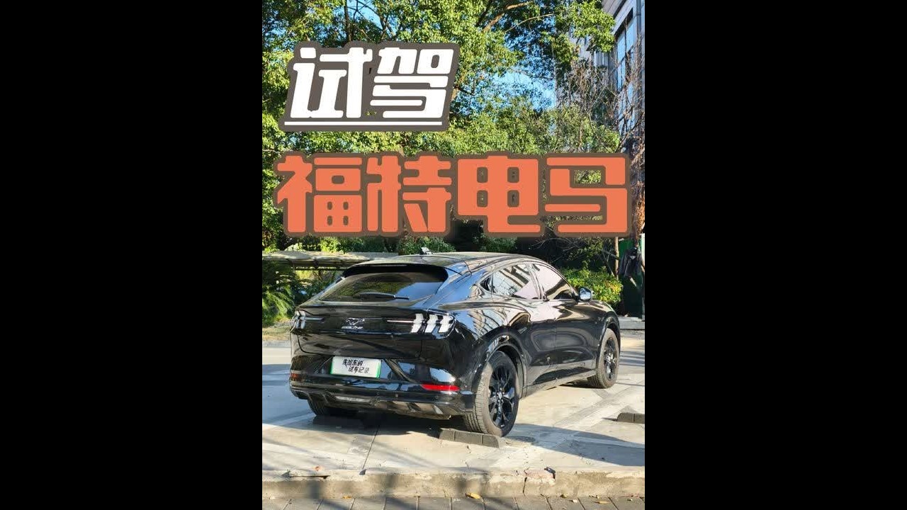 试驾福特电马，主观体验跟极星4类似，为了追求运动性能，牺牲了中低速的舒适性，这种跳动感让我很不适。单电机后驱305匹，全段的动力表现够用，底盘的支撑很坚实，想要有一些激烈的驾驶操作也很给你信心。中控