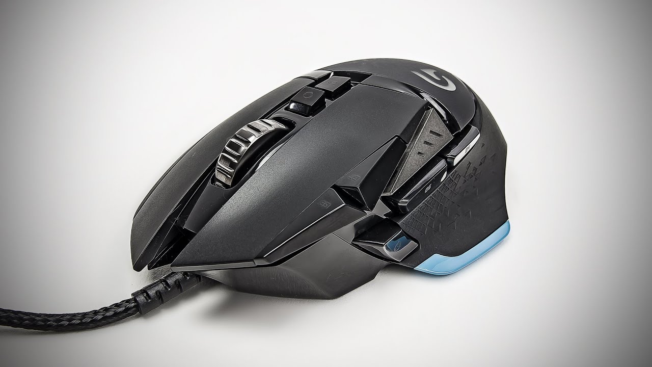 Logitech G502 Proteus Core Unboxing & Review (Tunable Gaming Mouse) | Unboxholics