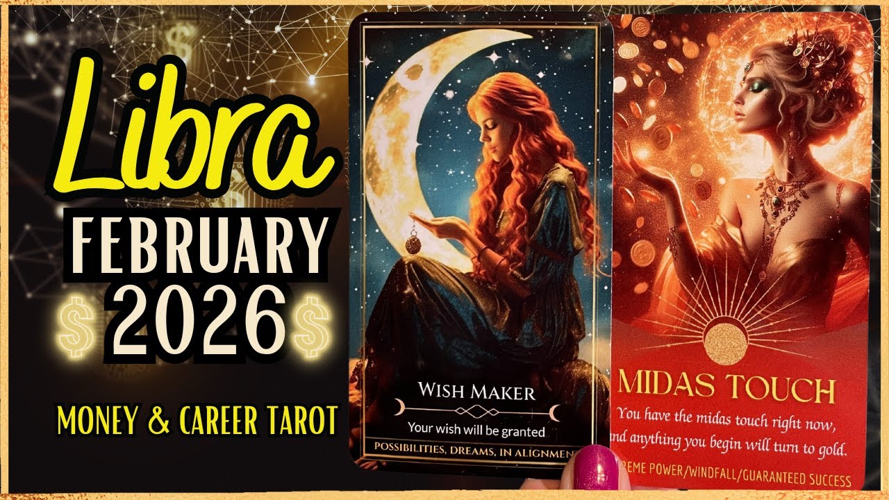 LIBRA💰”The Universe Has Heard Your Request!