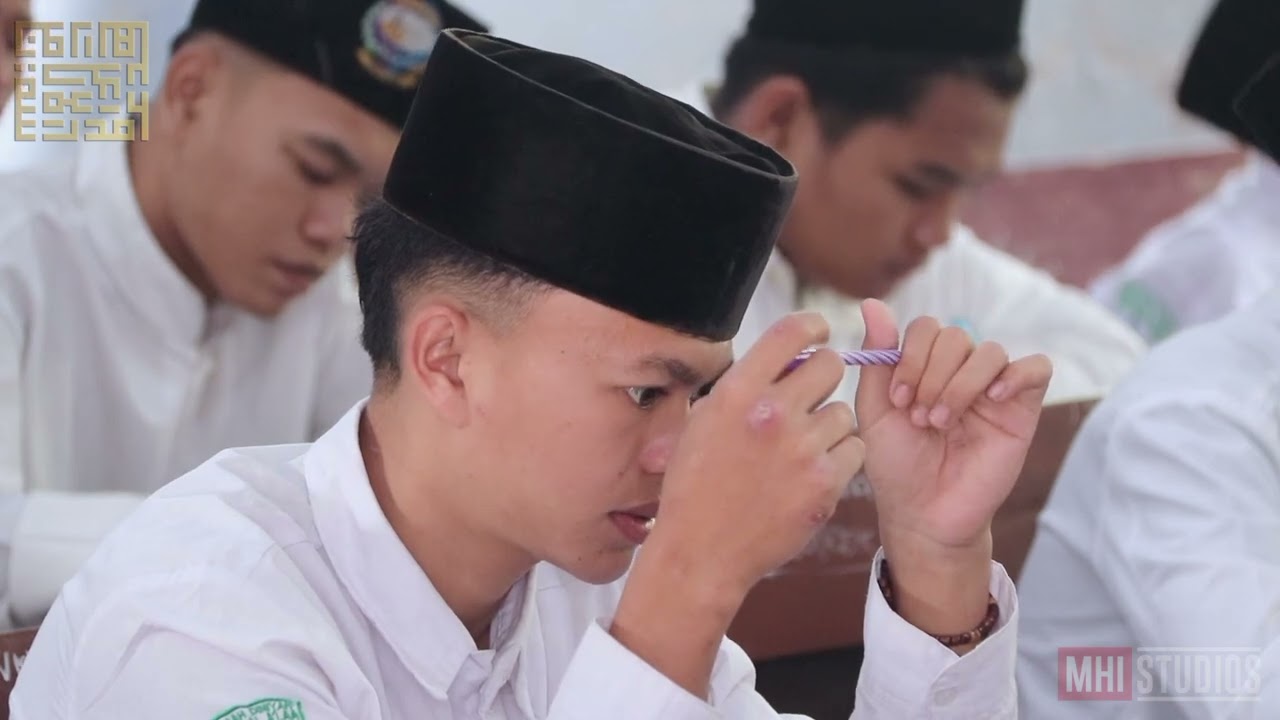 UJIAN AKHIR MADRASAH DINIYAH PUTRA